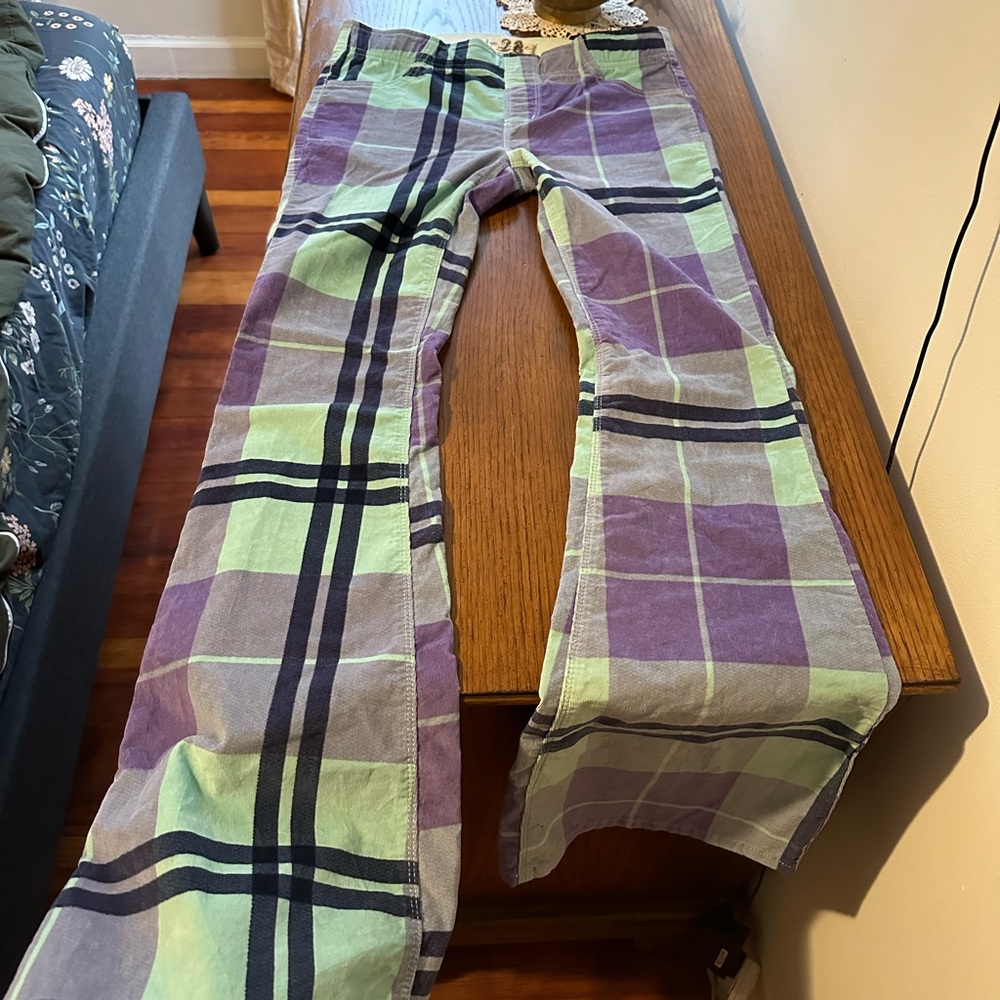 Free People penny pull on flare corduroy